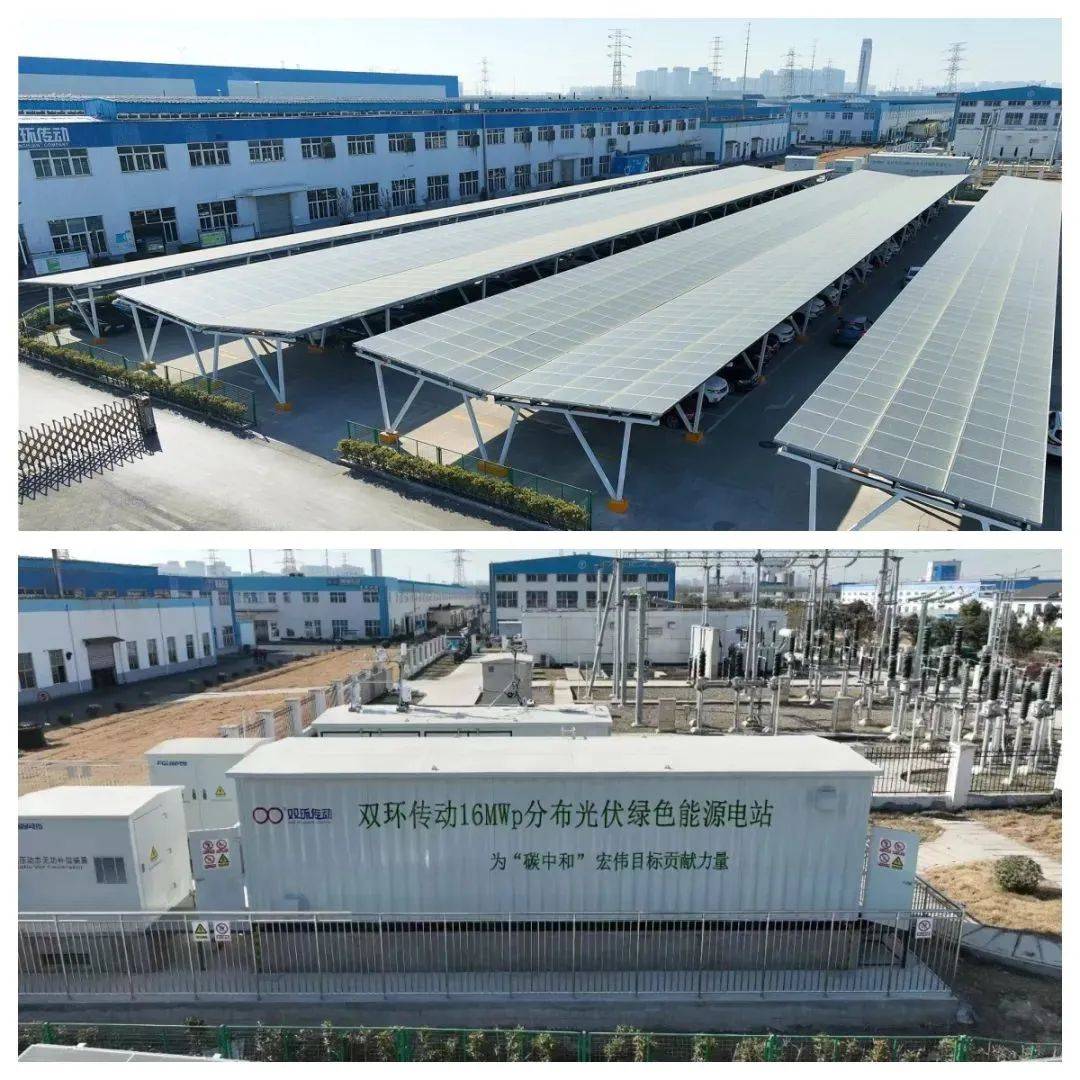 2024中国光伏展江苏双环光伏发电项目正式并网发电(图2)