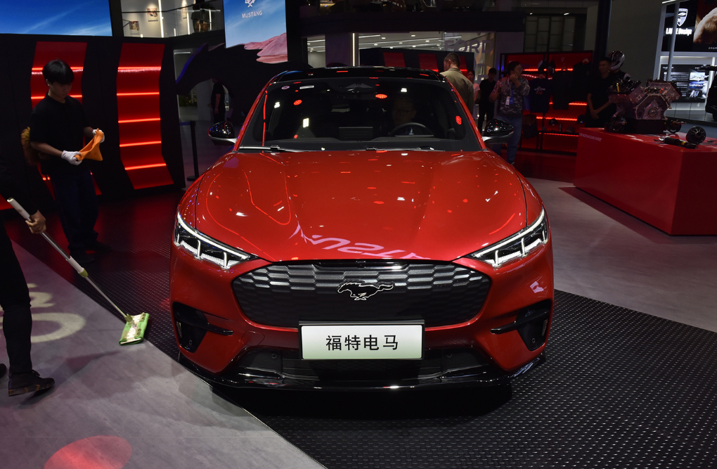智能+三电双升级2024款福特电马2398万入门能否借势雄起？(图12)