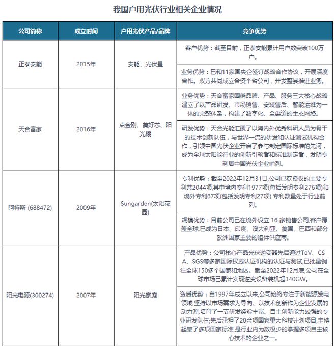 中国户用光伏行业发展趋势分析与投资前景预测报告（2024-2031）(图8)
