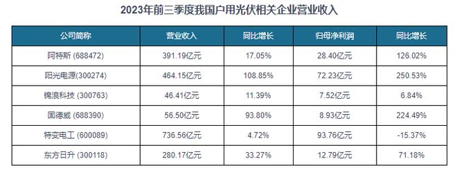 中国户用光伏行业发展趋势分析与投资前景预测报告（2024-2031）(图10)