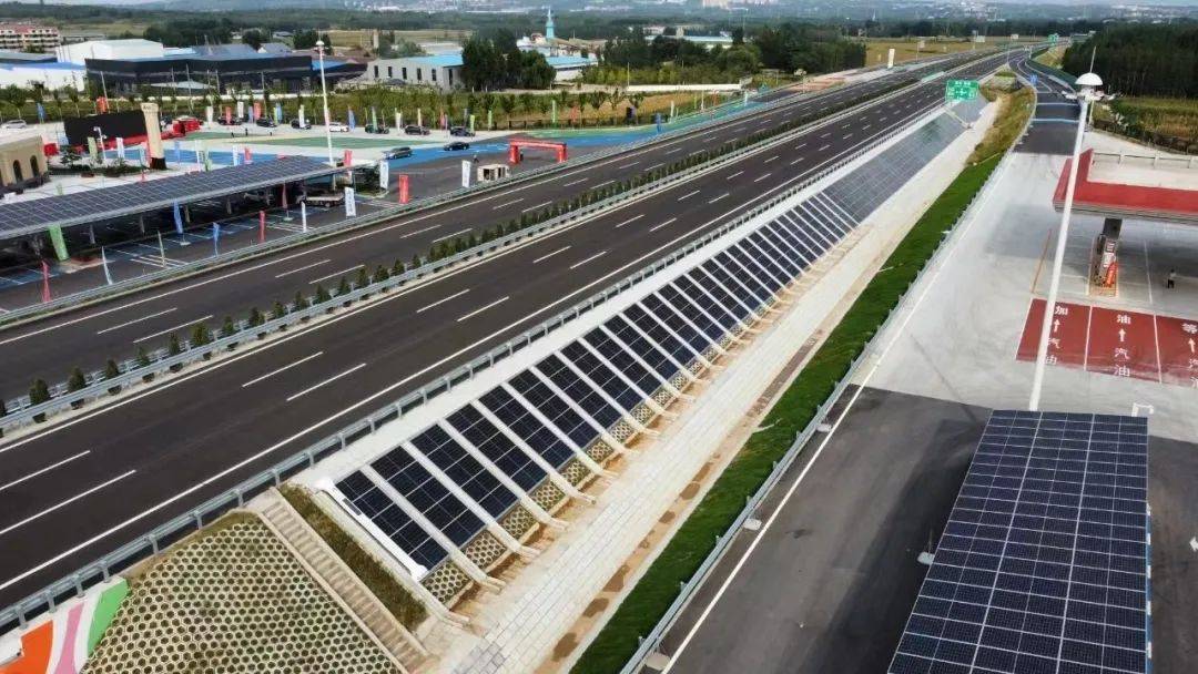 2024光伏储能展：“光伏+高速公路”按下新能源发展“加速键(图4)