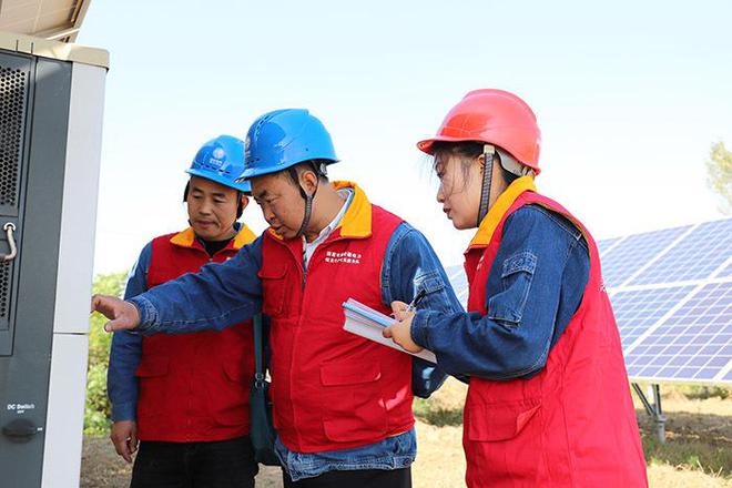安徽涡阳：光伏电站“体检”助力新能源消纳(图3)