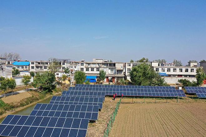 安徽涡阳：光伏电站“体检”助力新能源消纳(图1)