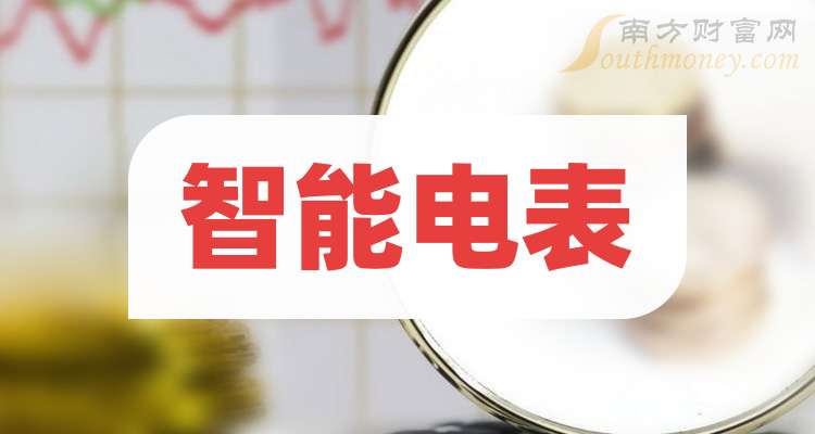 智能电表上市企业龙头股共1只（2024114）(图1)