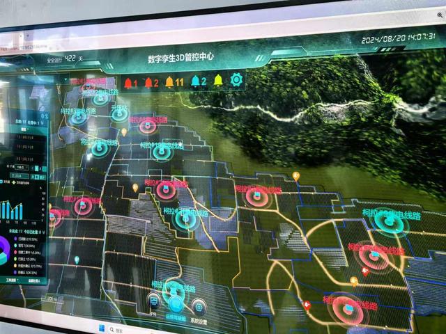 探访雅砻江柯拉一期光伏电站：云端之上的绿色奇迹(图4)