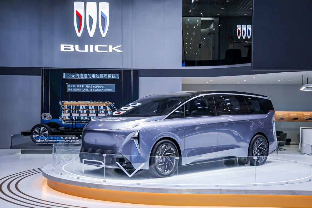 智电赛道加速前行上汽通用汽车耀目亮相2024广州车展(图5)