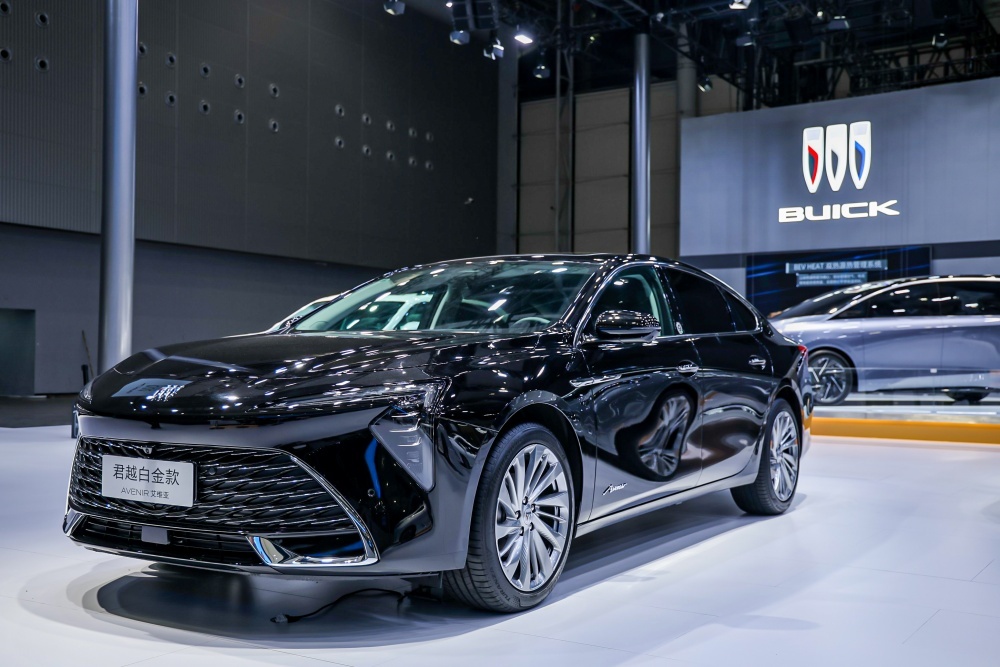 智电赛道加速前行上汽通用汽车耀目亮相2024广州车展(图7)