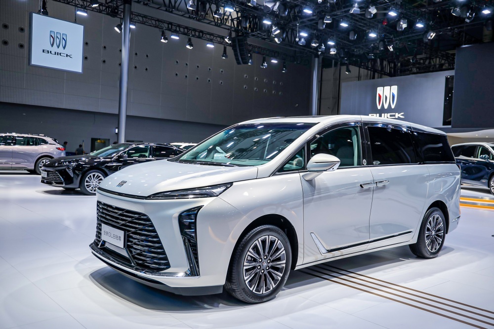 智电赛道加速前行上汽通用汽车耀目亮相2024广州车展(图6)