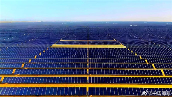 全球最大在建单体光伏电站！沙特ASB1项目进入商运(图1)