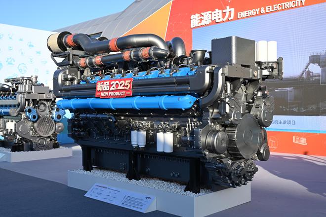 强势增长！潍柴能源电力2024稳居行业第一梯队2025冲刺全球第一(图5)