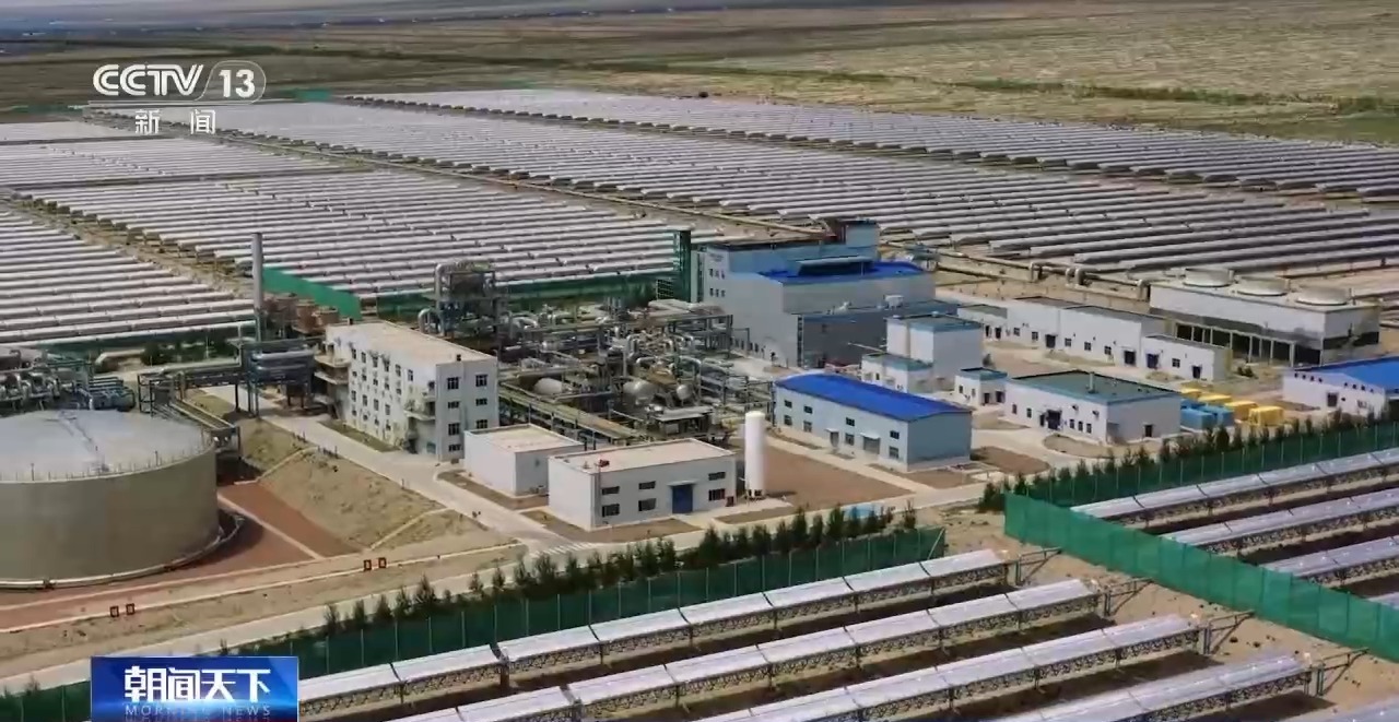 全国最大！新疆哈密百万千瓦“光热+光伏”综合项目并网发电(图5)