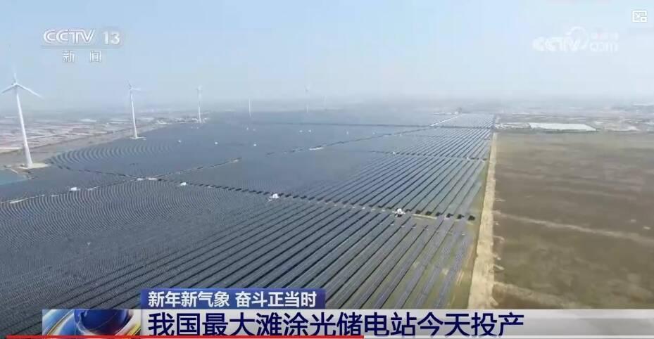 东山晓鲁｜从我国最大滩涂光伏储能电站投产发电看山东如何跨入“绿电”时代(图1)