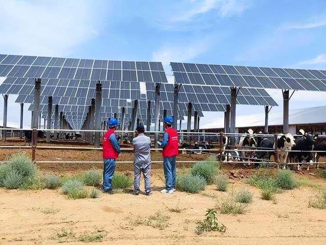 美卫星捕捉中国奇迹花115亿铺光伏板沙漠变“巨型光伏电站”(图4)