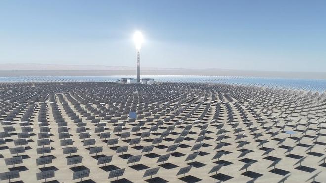 美卫星捕捉中国奇迹花115亿铺光伏板沙漠变“巨型光伏电站”(图6)