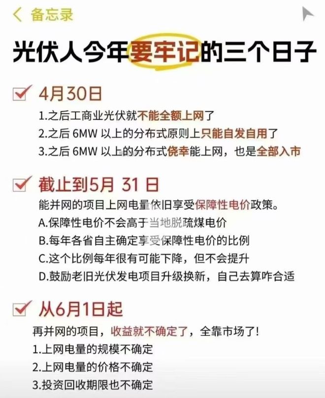 风光上网电价市场化以后新能源企业如何活下去？(图1)