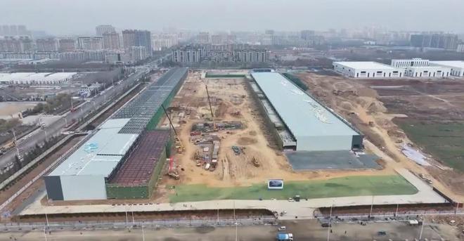 行走临沂看项目｜平邑中节能项目：将形成从光伏电池片到储能完整产业链条(图1)