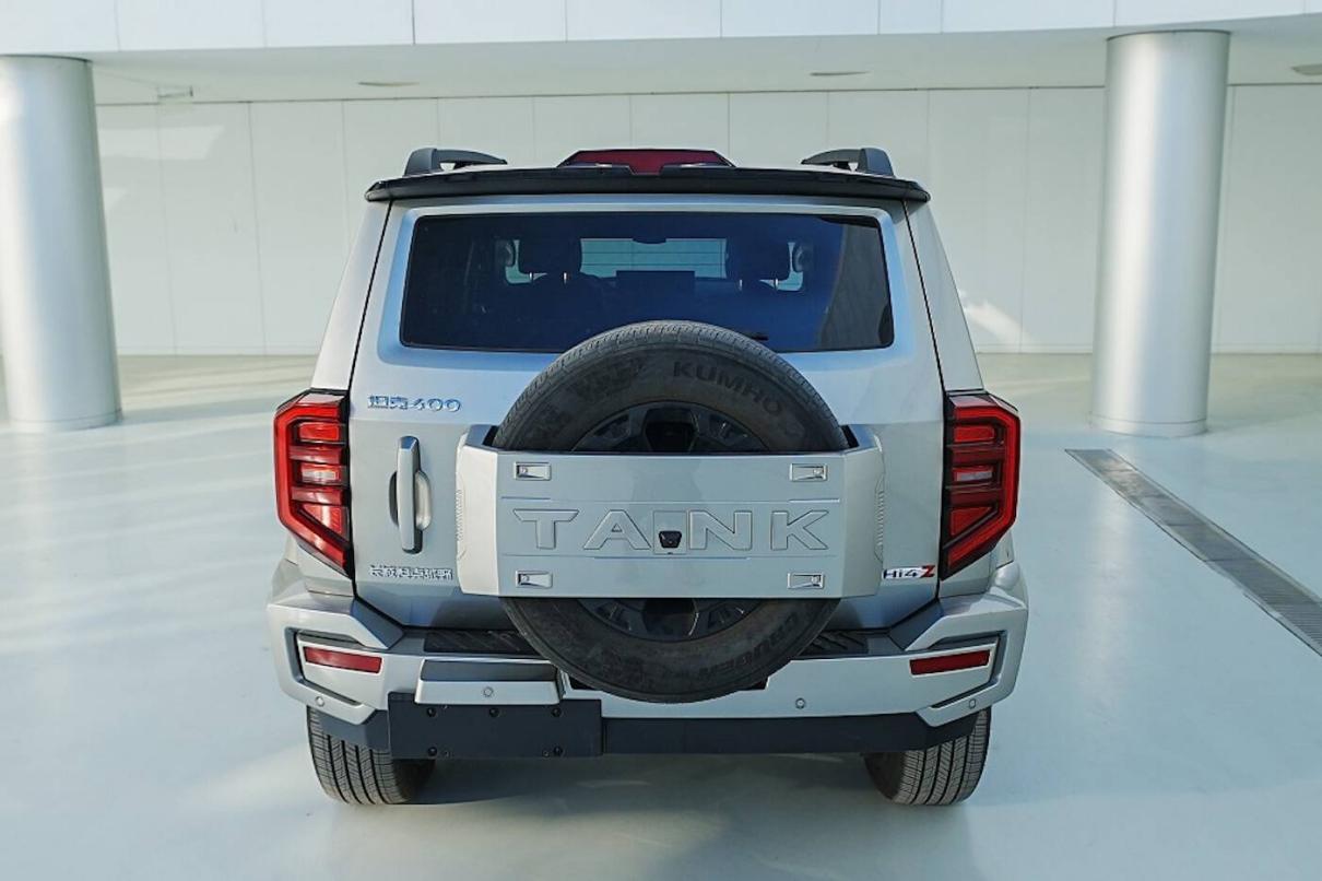 坦克400Hi-Z申报完成！配20T+双电机扭矩破千能家用能越野(图3)