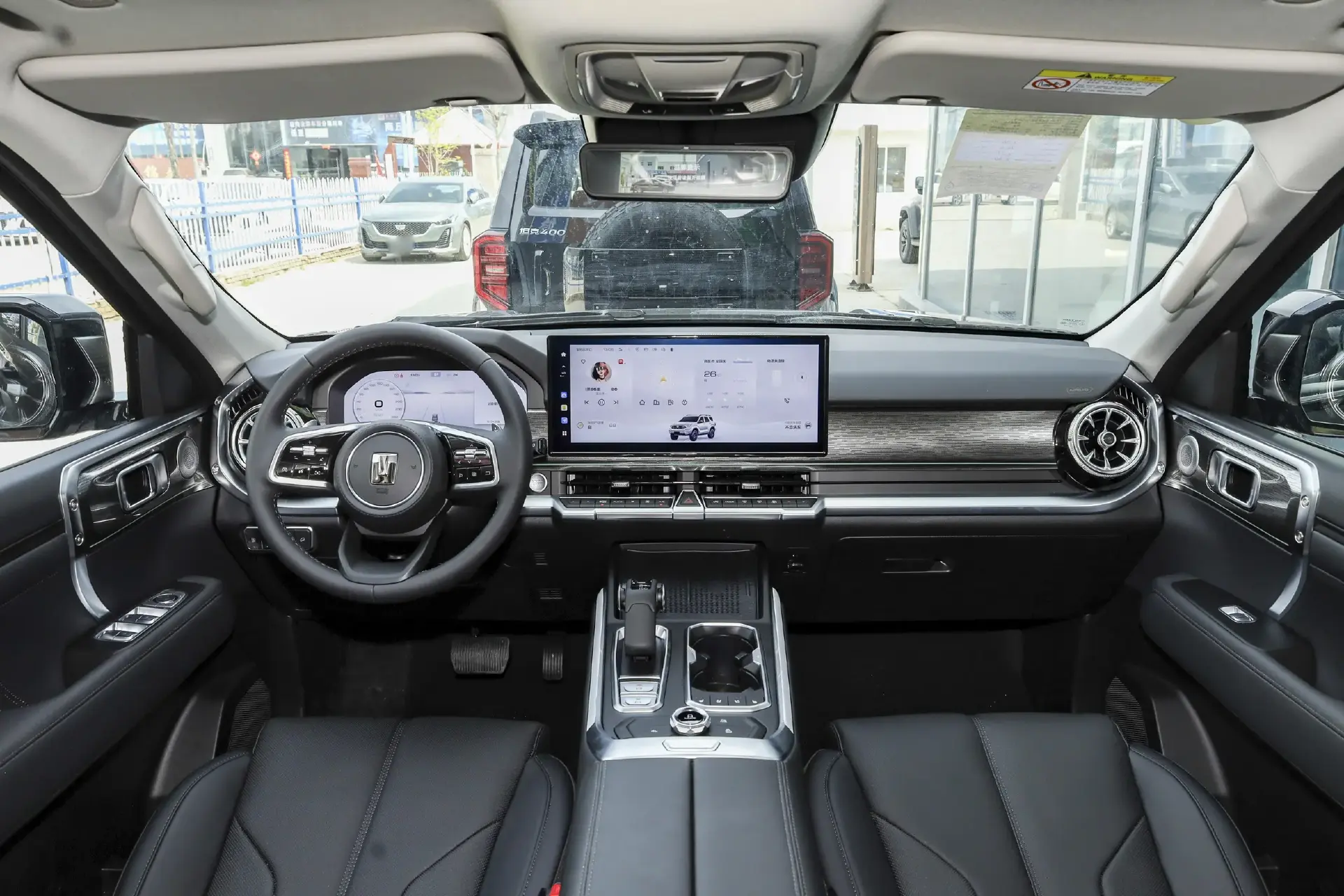 坦克400Hi-Z申报完成！配20T+双电机扭矩破千能家用能越野(图5)