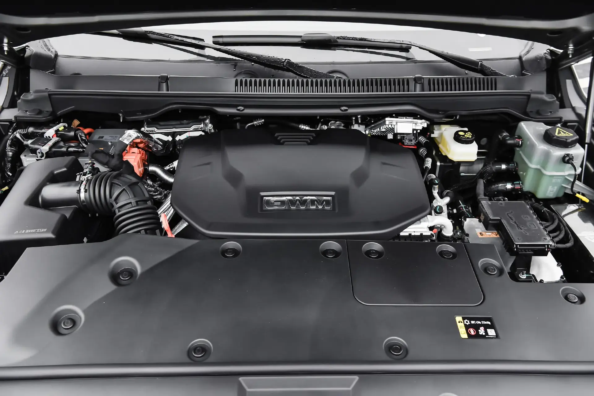 坦克400Hi-Z申报完成！配20T+双电机扭矩破千能家用能越野(图8)