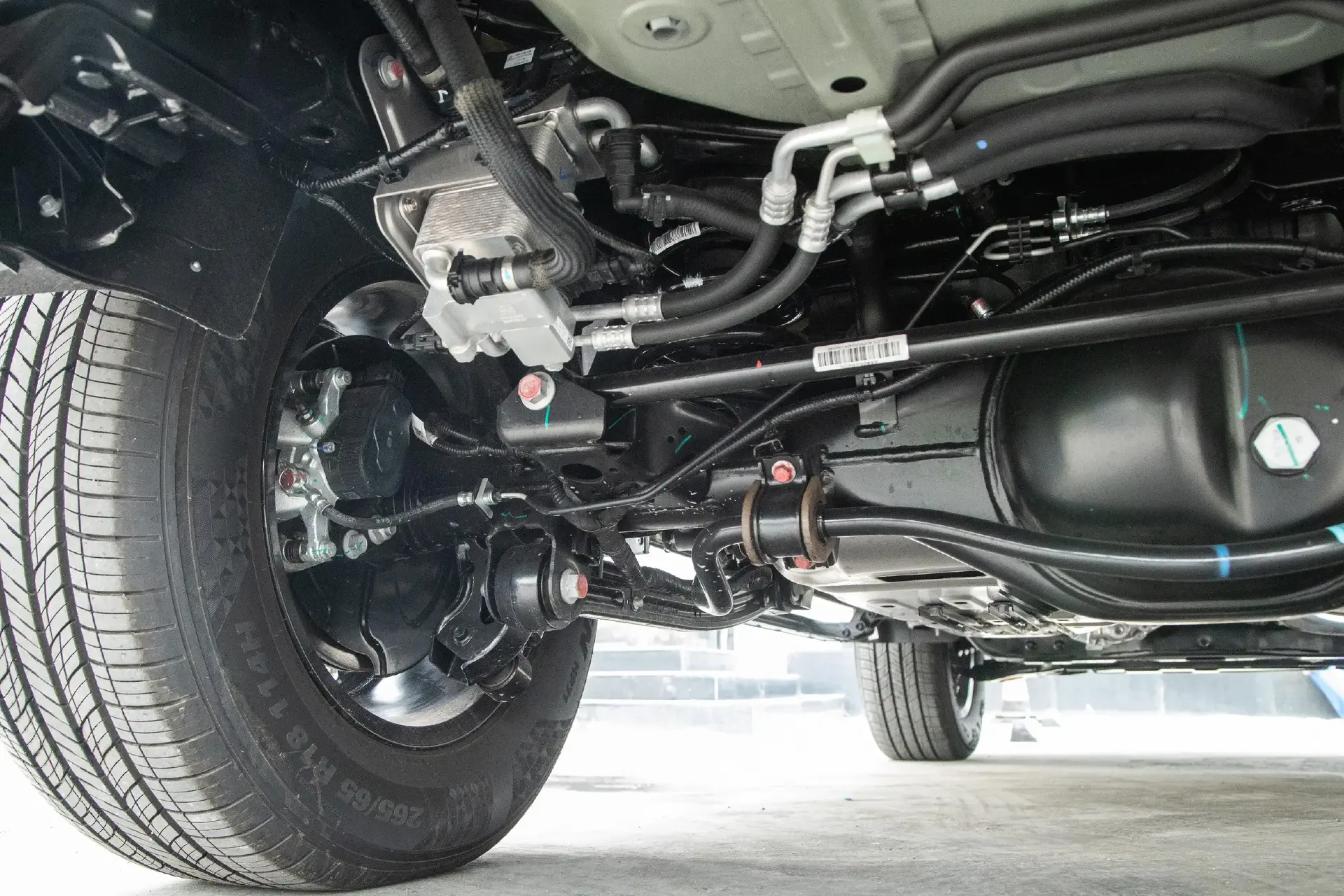 坦克400Hi-Z申报完成！配20T+双电机扭矩破千能家用能越野(图9)