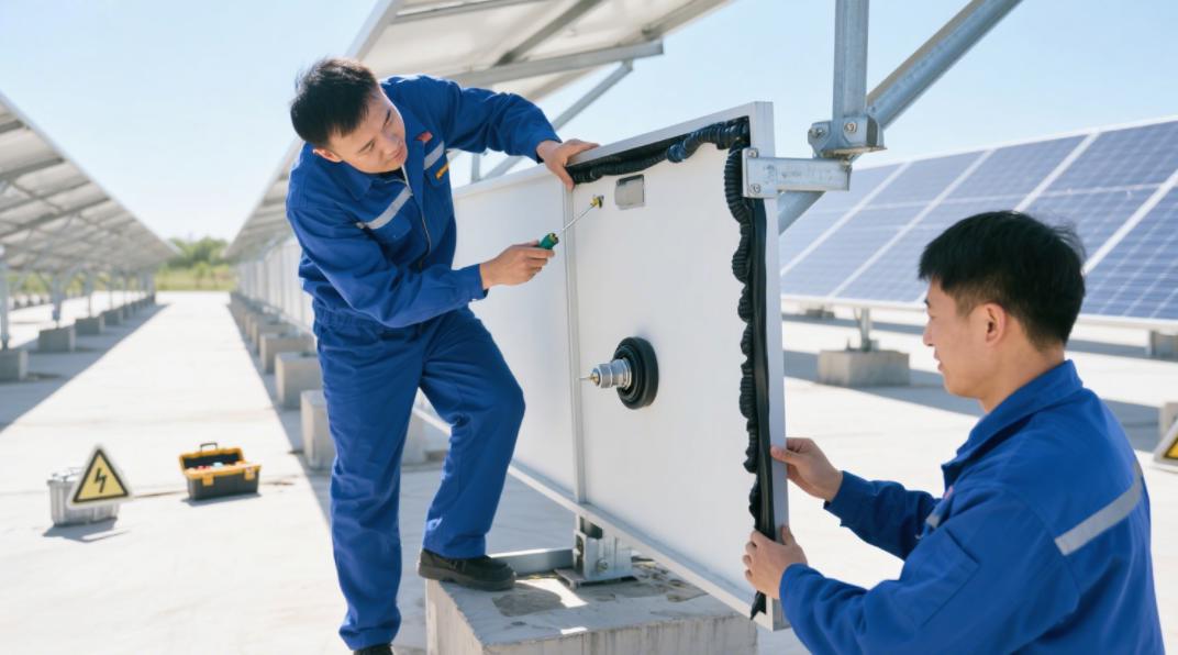 洪水侵袭下的光伏电站：灾害影响与防御体系构建(图2)