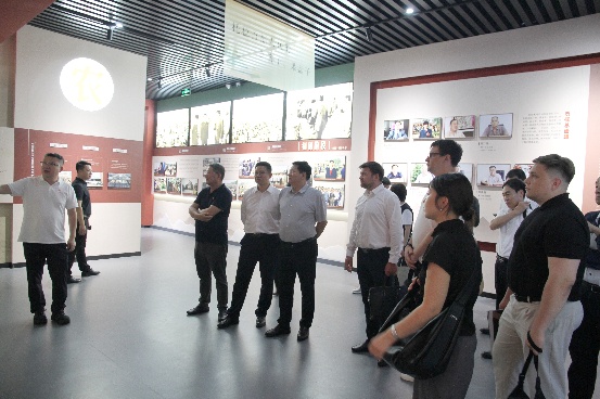 中俄商务考察团走访北京企业：聚焦智能航空与农贸产业协同发展(图1)