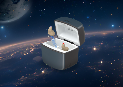 欧仕达星耀系列助听器四合一智能充电与养护细节里的温暖科技(图3)