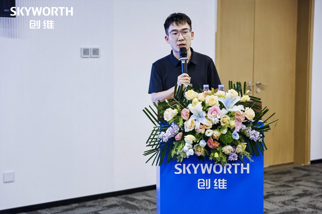 创维展出智能视听与新能源光伏新品技术创新助力雄安绿色发展(图3)