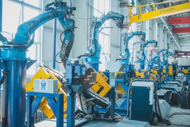 擎电入云铁塔巍峨：汇金通以硬核智造“挺起”电力钢铁脊梁(图2)