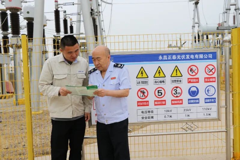 金昌税务：合规护航光伏产业向阳而生-新华网(图1)