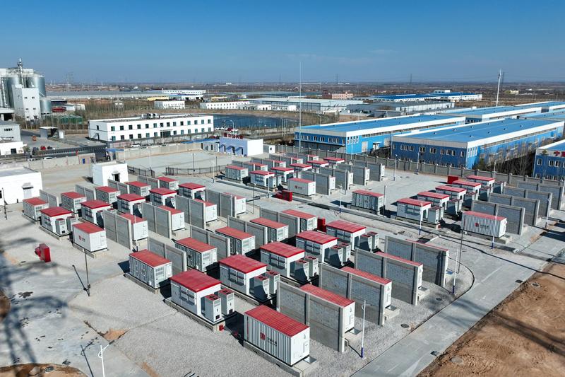 “含绿量”不断提升中国新型储能规模世界第一(图1)