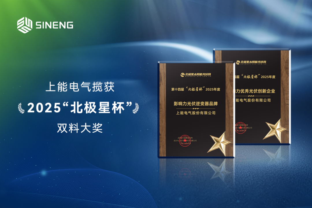 双料大奖！上能电气以AI+光伏解决方案赋能高质量发展(图3)