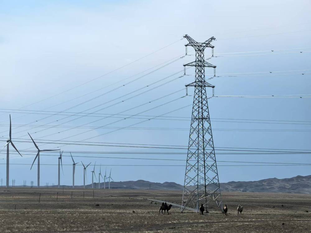 新华社：驭风逐日国家电投在疆清洁能源装机突破1700万千瓦(图4)