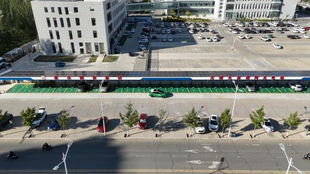 投资7603万元！内蒙古敖汉旗全域智能充电网络正式投用(图1)