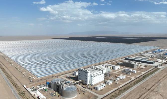 2024年新增并网发电光热发电项目统计(图1)