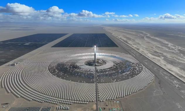 2024年新增并网发电光热发电项目统计(图3)