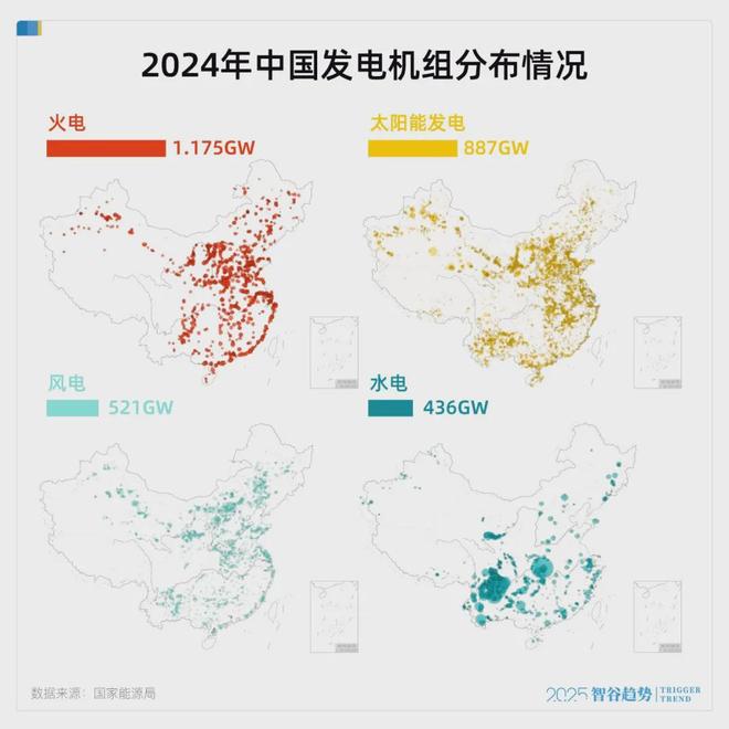 大停电的阴霾笼罩全球为什么中国电力反而多到用不完？(图5)
