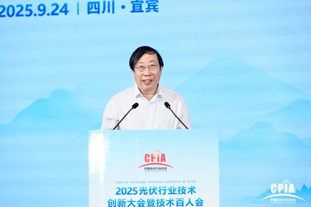 2025光伏行业技术创新大会暨技术百人会在四川宜宾顺利召开(图4)