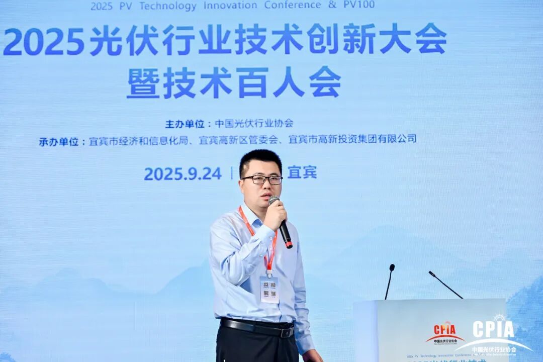 2025光伏行业技术创新大会暨技术百人会在四川宜宾顺利召开(图6)