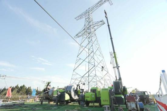 机械化赋能新质生产力智能装备绘就电网新图景(图1)