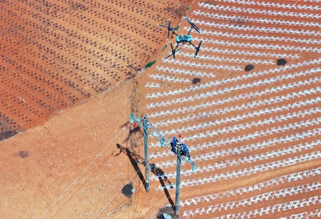 锻造电网强引擎赋能春城新跨越(图1)