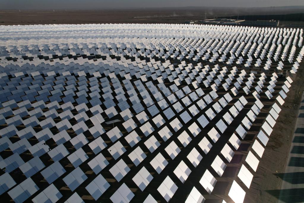 光热发电让中国“沙戈荒”变身绿电宝库(图2)