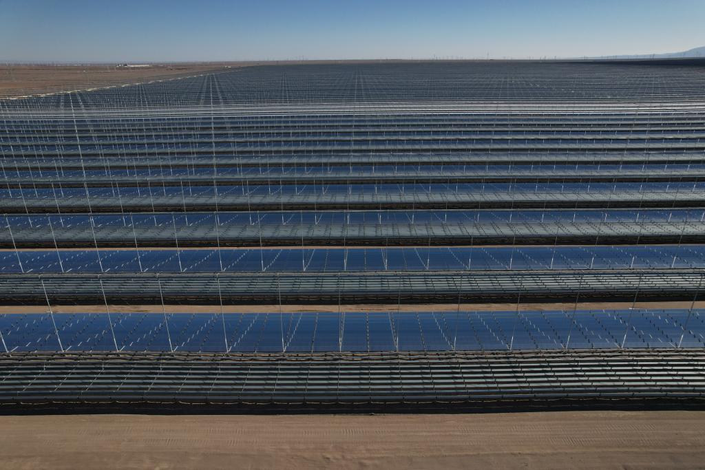 光热发电让中国“沙戈荒”变身绿电宝库(图3)