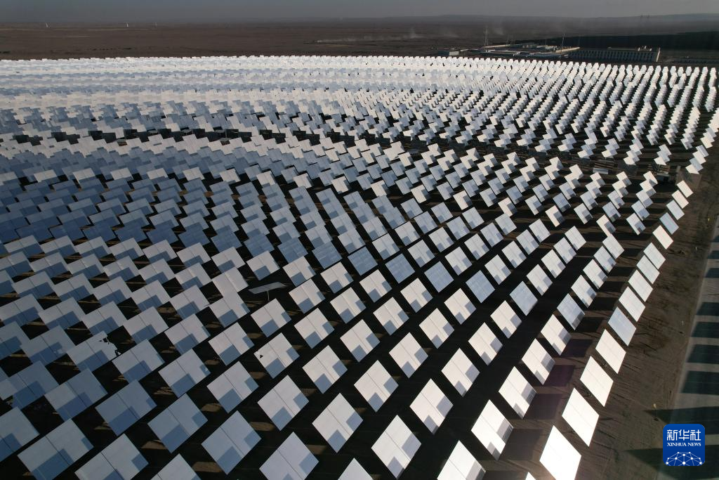 光热发电让中国“沙戈荒”变身绿电宝库-新华网(图2)