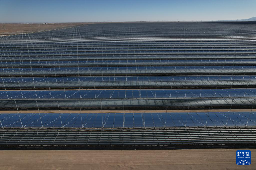 光热发电让中国“沙戈荒”变身绿电宝库-新华网(图3)