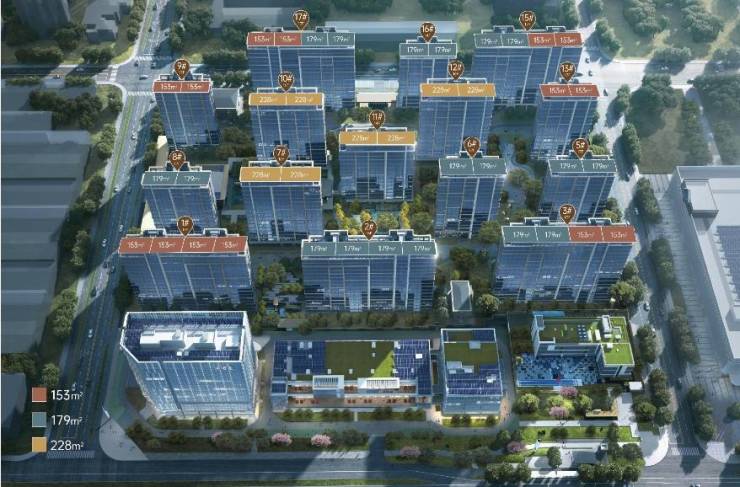 皖投安澜府-合肥新盘必买楼盘发布：售楼处电线小时电线最新房价楼盘评测(图3)