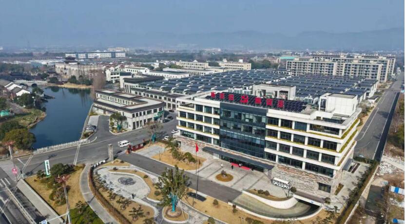 新春走基层“好看的村庄能赚钱”！生态滕头不止于绿色(图2)