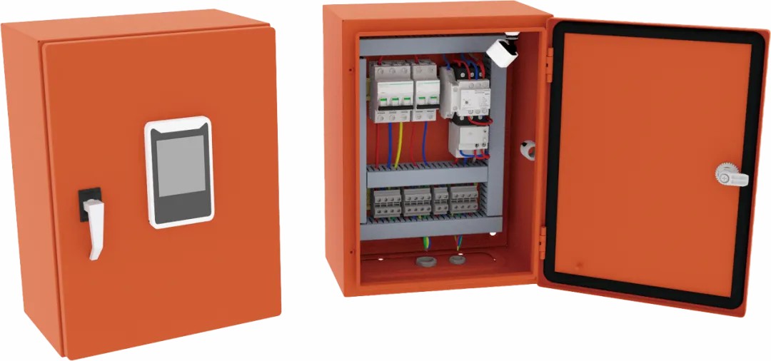 2024服贸会智能配电箱让现场临时用电更安全(图1)