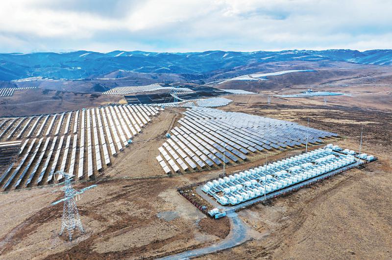 大河奔腾绿电澎湃(图1)