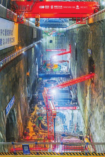 大河奔腾绿电澎湃(图4)